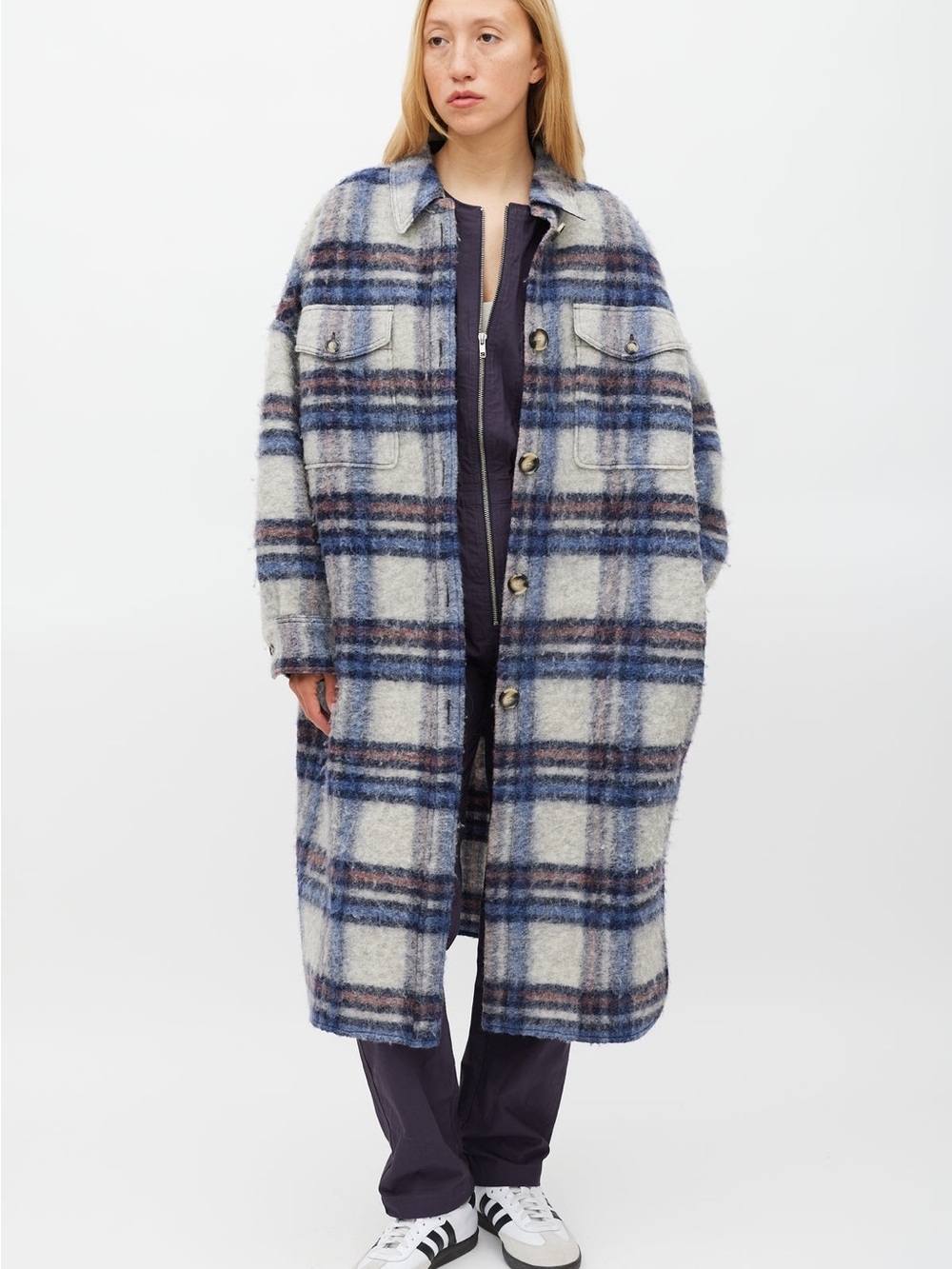 Isabel Marant Etoile Gabrion Coat - Picture 5 of 12